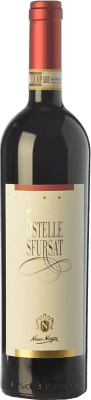 108,95 € Free Shipping | Red wine Nino Negri Sfursat 5 Stelle D.O.C.G. Sforzato di Valtellina Lombardia Italy Nebbiolo Bottle 75 cl