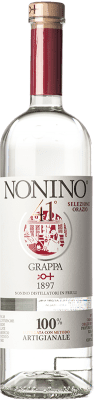 45,95 € Envio grátis | Aguardente Grappa Nonino Tradizione I.G.T. Grappa Friulana Friuli-Venezia Giulia Itália Garrafa 1 L