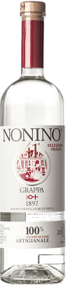 44,95 € Kostenloser Versand | Grappa Nonino Tradizione I.G.T. Grappa Friulana Friaul-Julisch Venetien Italien Flasche 1 L