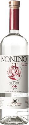 45,95 € Spedizione Gratuita | Grappa Nonino Tradizione I.G.T. Grappa Friulana Friuli-Venezia Giulia Italia Bottiglia 1 L