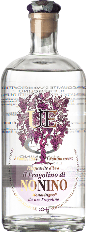 39,95 € Бесплатная доставка | Граппа Nonino Ùe Il Fragolino Италия Fragola — Фрагола 70 cl
