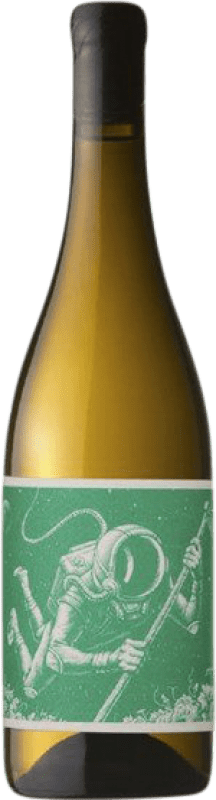 18,95 € Envio grátis | Vinho branco El Mozo El Cosmonauta en el Barranco de Agua D.O.Ca. Rioja La Rioja Espanha Viura, Malvasía Garrafa 75 cl