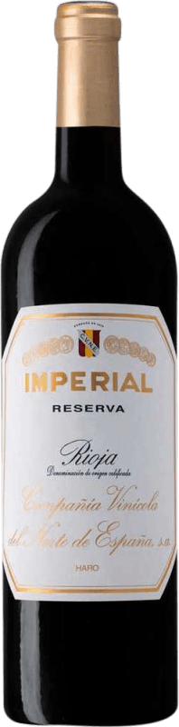 36,95 € Kostenloser Versand | Rotwein Norte de España - CVNE Cune Imperial Reserve — Gereift D.O.Ca. Rioja La Rioja Spanien Tempranillo, Graciano, Mazuelo Flasche 75 cl