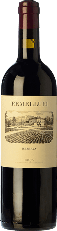 32,95 € Free Shipping | Red Wine Ntra. Sra. de Remelluri Reserve — Aged D.O.Ca. Rioja The Rioja Spain Tempranillo, Garnacha — Grenache, Graciano, Viura, Malvasia Bottle 75 cl