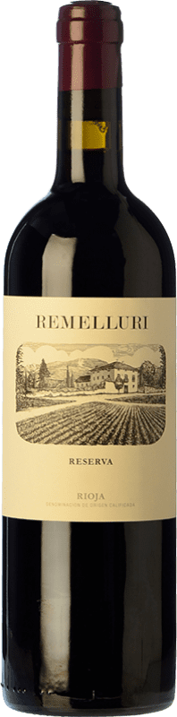 33,95 € Free Shipping | Red wine Ntra. Sra. de Remelluri Reserve D.O.Ca. Rioja The Rioja Spain Tempranillo, Grenache, Graciano, Viura, Malvasía Bottle 75 cl