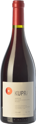 229,95 € Kostenloser Versand | Rotwein Oasi degli Angeli Kupra I.G.T. Marche Marken Italien Grenache Flasche 75 cl