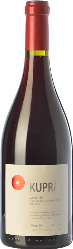 239,95 € Envoi gratuit | Vin Rouge Oasi degli Angeli Kupra I.G.T. Marche Marches Italie Garnacha — Grenache Bouteille 75 cl