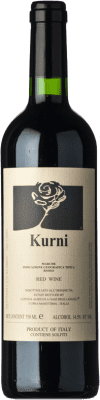 77,95 € Kostenloser Versand | Rotwein Oasi degli Angeli Kurni I.G.T. Marche Marken Italien Montepulciano Flasche 75 cl