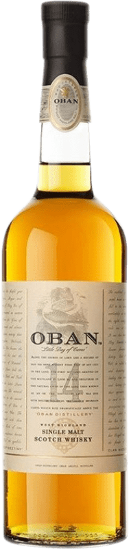 82,95 € Spedizione Gratuita | Whisky Single Malt Oban Highlands Regno Unito 14 Anni Bottiglia 70 cl