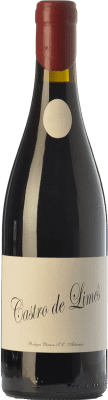 35,95 € Free Shipping | Red wine Obanca Castro de Limes Aged Spain Carrasquín Bottle 75 cl