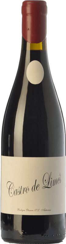26,95 € Free Shipping | Red wine Obanca Castro de Limes Aged Spain Carrasquín Bottle 75 cl