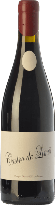 25,95 € Free Shipping | Red wine Obanca Castro de Limes Crianza Spain Carrasquín Bottle 75 cl