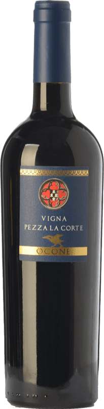 15,95 € Бесплатная доставка | Красное вино Ocone Vigna Pezza La Corte D.O.C. Aglianico del Taburno Кампанья Италия Aglianico бутылка 75 cl