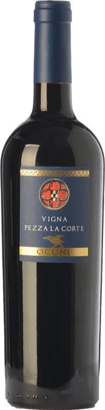 15,95 € Free Shipping | Red wine Ocone Vigna Pezza La Corte D.O.C. Aglianico del Taburno Campania Italy Aglianico Organic Bottle 75 cl