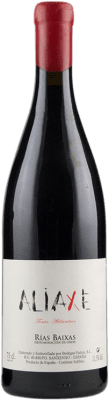 21,95 € Бесплатная доставка | Красное вино Fulcro Aliaxe Галисия Испания Caíño Black, Espadeiro, Loureiro бутылка 75 cl