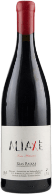 22,95 € Kostenloser Versand | Rotwein Fulcro Aliaxe Galizien Spanien Caíño Schwarz, Espadeiro, Loureiro Flasche 75 cl