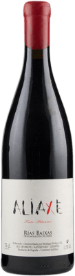 22,95 € Envío gratis | Vino Tinto Fulcro Aliaxe Galicia España Espadeiro, Loureiro, Caíño 75 cl