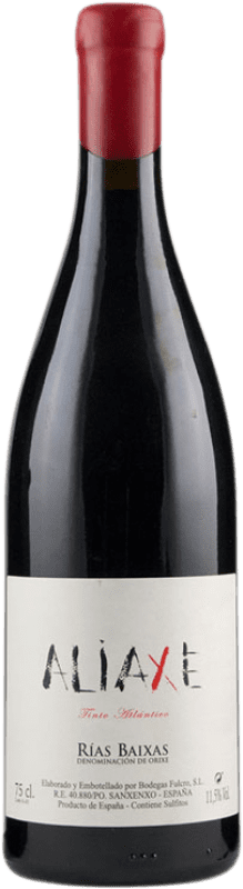 21,95 € Free Shipping | Red wine Fulcro Aliaxe Galicia Spain Caíño Black, Espadeiro, Loureiro Bottle 75 cl