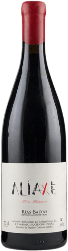 22,95 € Free Shipping | Red Wine Fulcro Aliaxe Galicia Spain Espadeiro, Loureiro, Caíño Bottle 75 cl