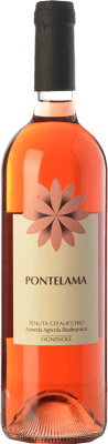 12,95 € Envoi gratuit | Vin Rosé Ognissole Pontelama D.O.C. Castel del Monte Pouilles Italie Nero di Troia Biologique Bouteille 75 cl