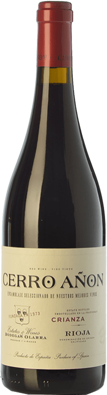 13,95 € Envio grátis | Vinho Tinto Olarra Cerro Añón Crianza D.O.Ca. Rioja La Rioja Espanha Tempranillo, Garnacha — Grenache, Graciano, Mazuelo 75 cl