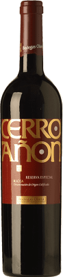 16,95 € Envoi gratuit | Vin rouge Olarra Cerro Añón Especial Réserve D.O.Ca. Rioja La Rioja Espagne Tempranillo, Grenache, Graciano, Mazuelo Bouteille 75 cl