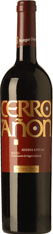 14,95 € Free Shipping | Red wine Olarra Cerro Añón Especial Reserve D.O.Ca. Rioja The Rioja Spain Tempranillo, Grenache, Graciano, Mazuelo Bottle 75 cl