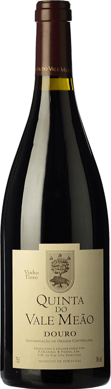 99,95 € Free Shipping | Red wine Olazabal Quinta do Vale Meão Aged I.G. Douro Douro Portugal Touriga Franca, Touriga Nacional, Tinta Roriz Bottle 75 cl