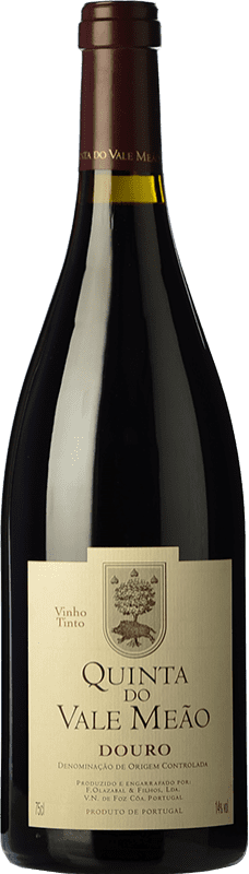 193,95 € 免费送货 | 红酒 Quinta do Vale Meão I.G. Douro 杜罗 葡萄牙 Touriga Franca, Touriga Nacional, Tinta Roriz 瓶子 75 cl