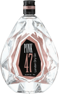 17,95 € Kostenloser Versand | Gin Old St. Andrews Pink 47 Großbritannien Flasche 70 cl