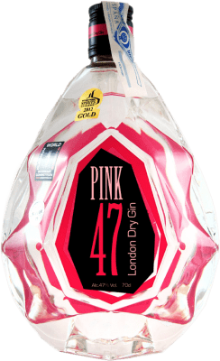 18,95 € Envio grátis | Gin Old St. Andrews Pink 47 Reino Unido Garrafa 70 cl