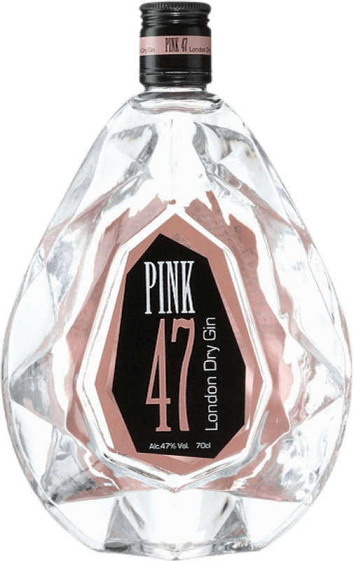 17,95 € Envio grátis | Gin Old St. Andrews Pink 47 Reino Unido Garrafa 70 cl