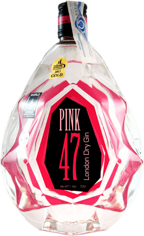 18,95 € Free Shipping | Gin Old St. Andrews Pink 47 United Kingdom Bottle 70 cl
