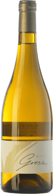 25,95 € Envío gratis | Vino Blanco Olivardots Blanc de Gresa Crianza D.O. Empordà Cataluña España Garnacha, Cariñena 75 cl