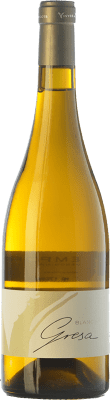 24,95 € Free Shipping | White wine Olivardots Blanc de Gresa Aged D.O. Empordà Catalonia Spain Grenache Tintorera, Grenache White, Carignan White Bottle 75 cl