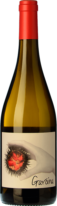 10,95 € Spedizione Gratuita | Vino bianco Oliveda Garoina D.O. Empordà Catalogna Spagna Chardonnay Bottiglia 75 cl