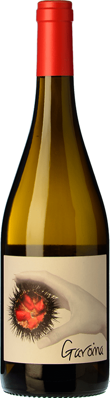10,95 € Envío gratis | Vino Blanco Oliveda Garoina D.O. Empordà Cataluña España Chardonnay 75 cl