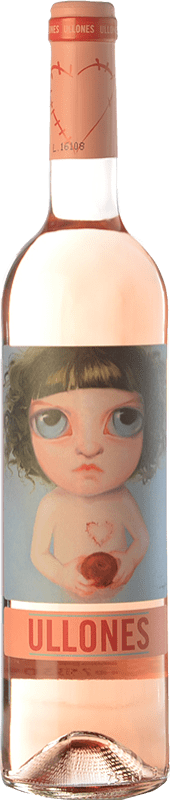 10,95 € Бесплатная доставка | Розовое вино Oliveda Ullones молодое D.O. Empordà Каталония Испания Garnacha — Гренаш 75 cl