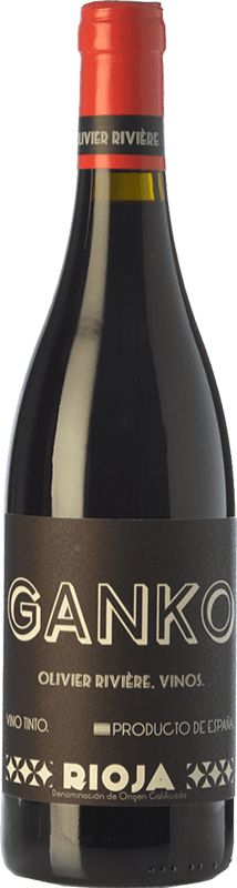49,95 € Envoi gratuit | Vin Rouge Olivier Rivière Ganko Crianza D.O.Ca. Rioja La Rioja Espagne Garnacha — Grenache, Mazuelo Bouteille 75 cl