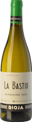 29,95 € Free Shipping | White wine Olivier Rivière La Bastid Aged D.O.Ca. Rioja The Rioja Spain Viura, Grenache White Bottle 75 cl