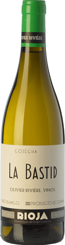 27,95 € Free Shipping | White wine Olivier Rivière La Bastid Aged D.O.Ca. Rioja The Rioja Spain Viura, Grenache White Bottle 75 cl