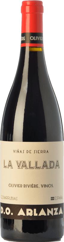 16,95 € Free Shipping | Red wine Olivier Rivière La Vallada Crianza D.O. Arlanza Castilla y León Spain Tempranillo, Grenache Bottle 75 cl