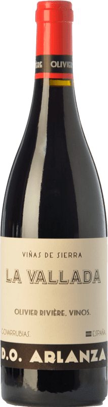 13,95 € Envoi gratuit | Vin Rouge Olivier Rivière La Vallada Crianza D.O. Arlanza Castille et Leon Espagne Tempranillo, Garnacha — Grenache Bouteille 75 cl