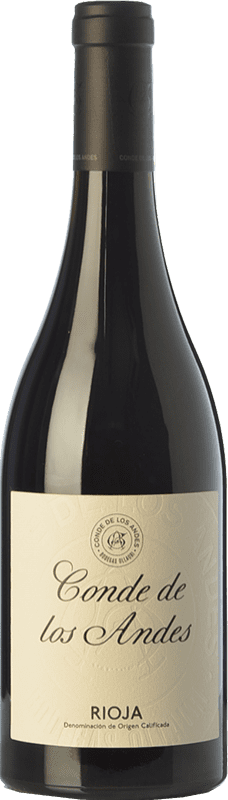 31,95 € Free Shipping | Red Wine Ollauri Conde de los Andes Crianza — Aged D.O.Ca. Rioja The Rioja Spain Tempranillo Bottle 75 cl