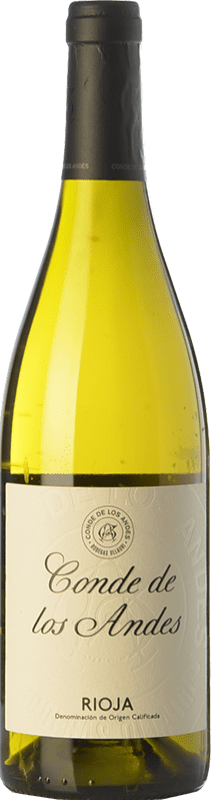 29,95 € Free Shipping | White Wine Ollauri Conde de los Andes Crianza — Aged D.O.Ca. Rioja The Rioja Spain Viura Bottle 75 cl