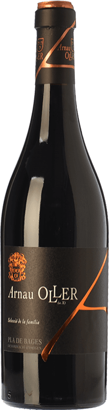 54,95 € Free Shipping | Red wine Oller del Mas Arnau Aged D.O. Pla de Bages Catalonia Spain Merlot Bottle 75 cl