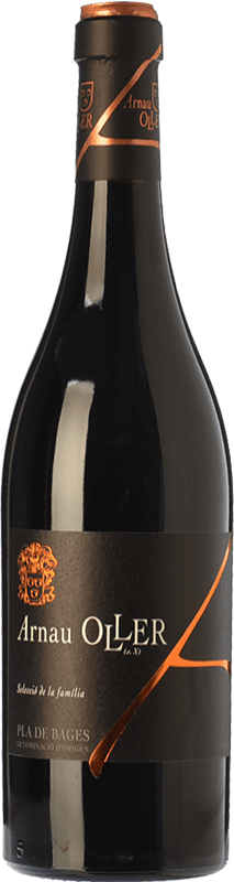 33,95 € Spedizione Gratuita | Vino rosso Oller del Mas Arnau Crianza D.O. Pla de Bages Catalogna Spagna Merlot Bottiglia 75 cl