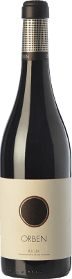 28,95 € 送料無料 | 赤ワイン Orben Crianza — クリアンサ D.O.Ca. Rioja ラ・リオハ スペイン Tempranillo — テンプラニーリョ, Graciano — グラシアーノ 75 cl