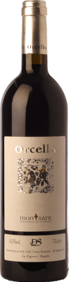 13,95 € Envio grátis | Vinho tinto Orcella Ardea Crianza D.O. Montsant Catalunha Espanha Merlot, Syrah, Grenache Garrafa 75 cl