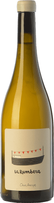 22,95 € Envio grátis | Vinho branco Oriol Artigas La Rumbera Crianza Espanha Grenache Branca, Xarel·lo Garrafa 75 cl